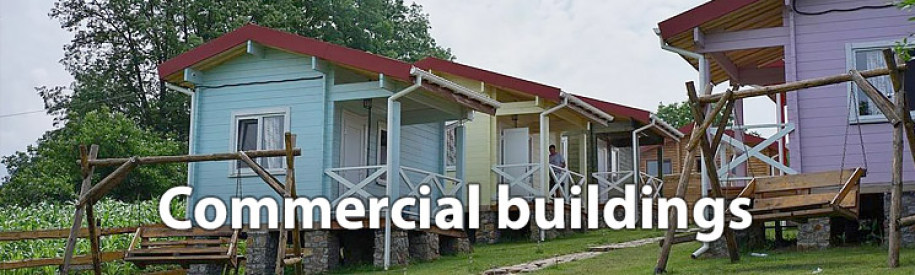 Commercial buildings