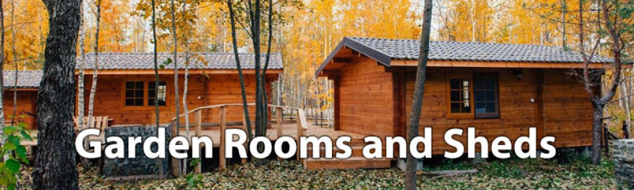 Garden Rooms and Sheds